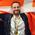 Hozan Ibrahim, der bor i Randers, fik en individuel guldmedalje og en sølvmedalje i holdkonkurrence, da han sammen med Tradiums konkurrencehold var til VM for frisørelever. Privatfoto