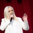 72-årig Anne Linnet spiller på dette års Grimfest. 30. juli fylder hun 73. Foto. Thomas Borberg/Ritzau Scanpix