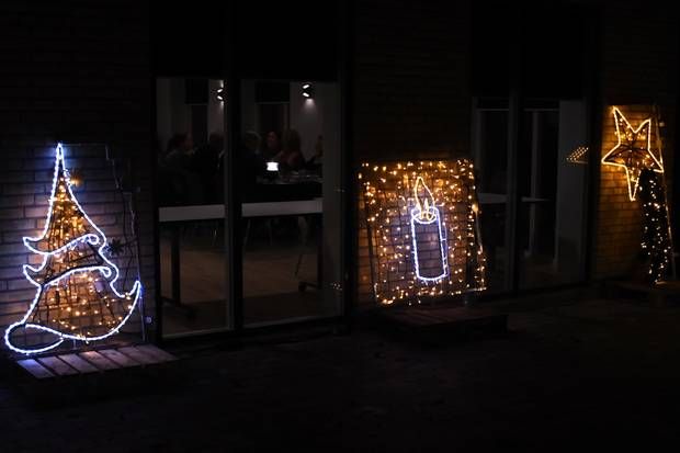 Nyt funklende julelys pryder Thorsø år