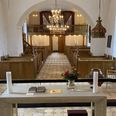 Der blev blot valgt tre ud af 11 til Hammel Menighedsråd. Derfor har man nu besluttet at sammenlægge de tre lokale menighedsråd i Hammel, Voldby og Lading. Arkivfoto.