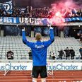 Fra kampen mellem AGF og FC København. Foto: Henning Bagger/Scanpix