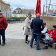 Enhedslistens politiske ordfører på Christiansborg, Mai Villadsen, var senest til 1. maj i Rønde. 21. maj kommer hun med en hilsen til Enhedslisten Syddjurs tiårs jubilæum. Foto: Lars Norman Thomsen