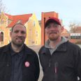 Casper Grud Nielsen (tv) og Niels Gyldenlund Mikkelsen. Pressefoto