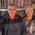 Gunnar og Frida Bach har været gift i 70 år. De er aktive, sociale og holder sig i gang, selvom de begge nærmer sig de 90 år. Privatfoto