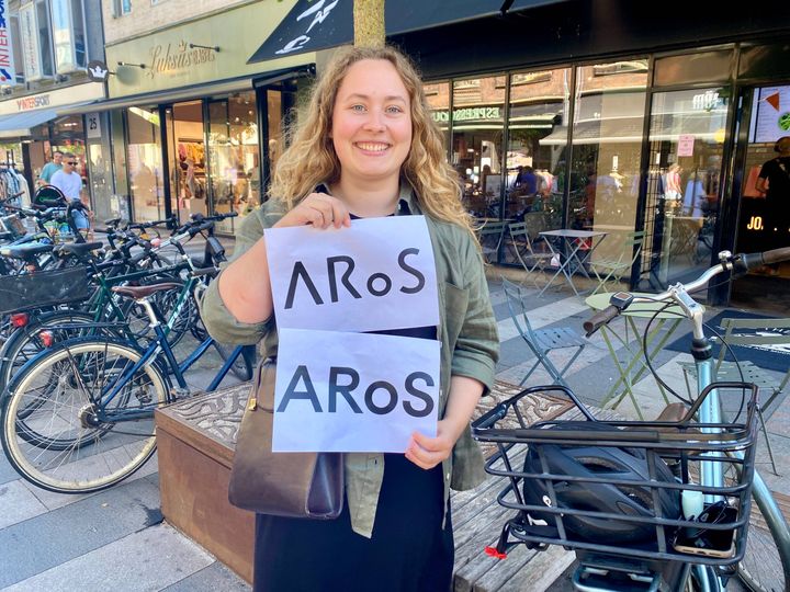 Aros' nye logo deler vandene: »Det kunne alle og enhver skrive på en ...