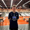 »Det er virkelig spændende at få muligheden for at træne med og spille for det lokale ligahold,« siger Oscar Hansen, der har indgået en aftale med SAH. Pressefoto