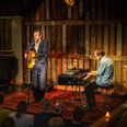 I februar 2025 markerede Gnisten koncert nummer 150. Det var med Peter Sommer og Palle Hjorth. Foto: Per Bille