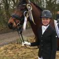 Mathilde Thuesen og hendes pony Epos’s Ben Webster vandt guldmedaljer ved stævnet. Pressefoto