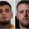 Mario Kays Maksabou og Nicolai Frederiksen er eftersøgt af politiet. Foto: Østjyllands Politi