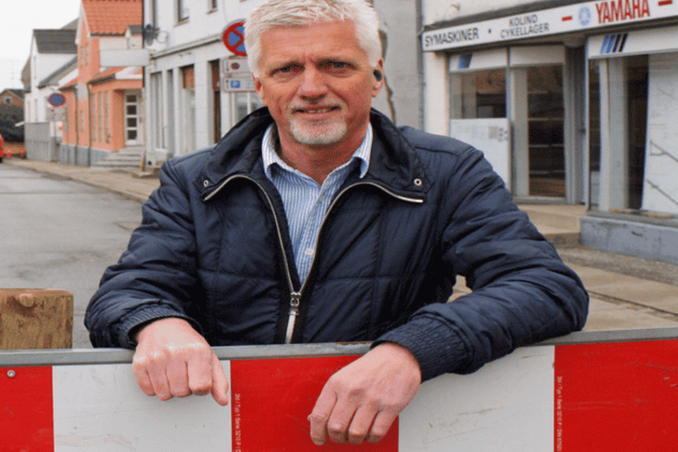 Socialdemokratiet positionerer Jesper Mathiesen - Din Avis