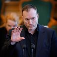 Lars Boje Mathiesen, der kommer fra Aarhus, har fået godkendt bogstav H som sit nye partibogstav. Foto: Jens Dresling/Ritzau Scanpix