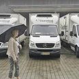 Bygningen, der tidligere husede Djurs Mad, er nu endelig blevet solgt. Arkivfoto