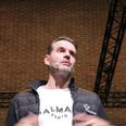 Jesper Buch er iværksætter, investor og medstifter af Just Eat. I sidste uge lagde han vejen forbi Skanderborg, for at holde foredrag om iværksætteri. Foto: Privat