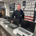 1. maj næste år blive Hadsten Computer 100 kvadratmeter større. Omkring halvdelen går til lager, mens den anden halvdel bliver et kontorfællesskab for fire personer. Arkivfoto: CSJ