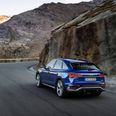 Audi Q5 Sportback er snart klar til at udfordre BMW X4 og Mercedes-Benz CLC Coupe. Den lander i Danmark til foråret. Foto: Audi