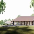 Skanderborg Park går i gang med udvidelsen i april og forventer at være færdig i efteråret 2026. Visualiseirng: Skala Architecture