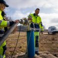 Hen over sommeren foretager Skanderborg Forsyning prøveboringer ved Anebjergskov. Foto: Per Bille