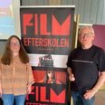 Bestyrelsesforperson Jørn Grønkjær og næstforperson Eva Klinting står i spidsen for arbejdet med at sikre Ebeltoft Filmefterskole et varigt hjem. En afklaring skal finde sted nden for et par måneder. Foto: Lars Norman Thomsen