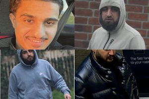 Fire mænd fra Aarhus-området efterlyses af Københavns Politi for røverier og tyverier begået i hovedstaden.