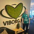 Lea Albæk Jørgensen fra Glesborg har gennemgået en kometagtigt udvikling det seneste år, der har bragt hende i landsholdets bruttotrup. Foto: Nicolaj Danefeld