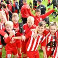 Glade fodbolddrenge fra Hover IF til Hinnerup Cup. Pressefoto