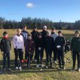 11 juniorer fra Skanderborg Golfklub deltog i turen til Blokhus. Pressefoto.