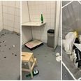 Rod, hærværk og forstyrrende adfærd har præget Hinnerup Bibliotek & Kulturhus hen over efteråret og vinteren. Privatfotos