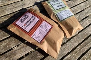 Isværk, som mærket hedder, åbner egen iscafé med tagterrasse.