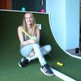28-årige Karin Kierstein er minigolfchef hos Camping Aarhus, og hun var også med, da der var Cocks & Cows på Åboulevarden.
