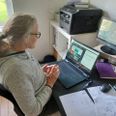 Anni Pilgaard Christiansen, grundlægger af Den Frie Digitale Skole, tilrettelægger undervisningen 100 pct. efter barnets behov. Privatfoto