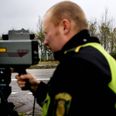 Politiet stod klar med laseren. Arkivfoto: Thomas Borberg/Politiken/Ritzau Scanpix