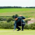 Højst positivt overraskende med danske briller har Lucas Bjerregaard lagt sig i spidsen for Danish Golf Championship før søndagens finalerunde. Arkivfoto