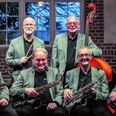 Saxgroup Århus har tidligere spillet til 'Jazz på Torvet' i Ebeltoft. Lørdag 26. august kan man opleve dem igen. Pressefoto