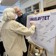 Ungeløftet er en national indsats, der nu skydes i gang i alle landets kommuner. Foto: Favrskov Kommune.