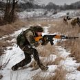 I over to år har AUH taget imod ukrainske soldater, som er kommet til skade i krigen mod Rusland. Arkivfoto: Martin Lehmann/Ritzau Scanpix