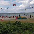 Billedet er fra Ahl strand 20 juli 2020. Foto: Asger Grønhøj