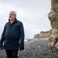 Her har den afgående borgmester i Norddjurs, Jan Petersen, tænkt mange tanker. Ved Sangstrup Klint, der ligger tæt på hans hjem. Foto: Joachim Ladefoged