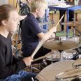 Musikskoleeleverne fra Favrskov Musikskole får i uge 15 lov at prøve livet som turnerende musikere. Arkivfoto: Michael Wulff