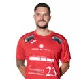 Den spillende sportschef Mike Paulsen og hans medspillere hos Norddjurs Håndbold bliver testet maks. i sommervarmen tirsdag aften i Nørre Djurs Hallen. Foto: Mikkel Weje Nielsen, PhotoCare Grenaa