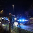Flugten endte her for en 20-årig mand, da Østjyllands Politi torsdag 19. december endnu engang var til stede i Aarhus V. Foto: Presse-fotos.dk.