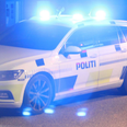 Politiet rykkede mandag aften ud til Djurslandsmotorvejen. Arkivfoto: Presse-fotos.dk