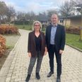 Pernille Scherling Frisch, der her sammen med ældrechef Niels Diedrichsen, erkender, at de høje følelsesmæssige krav som medarbejdere og beboere er omgærdet af, er en daglig udfordring og stiller store krav til arbejdsfællesskabet. Foto: Lars Norman Thomsen