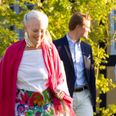 Dronning Margrethe har traditionen tro meldt sin ankomst til Verdensballetten på Møllerup Gods fredag 10. juli. Foto: Jette Egeskjold
