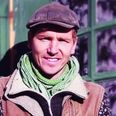 Frank Erichsen, i folkemunde bedre kendt som Bonderøven, styrer debatten ved fødevarearrangementet. Foto: Arkivfoto