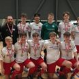 Næstbedst i Danmark i sæson 2019-2020 i futsal: Hornslet IFs U17 drenge. Foto: Hornslet IF