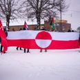 Flertallet i Aarhus Byråd ønsker ikke at flage med det grønlandske flag hver anden dag. Arkivfoto: Bo Amstrup/Ritzau Scanpix