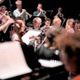 Det Jyske Musikkonservatoriums bigband ved Rama Festival 2018.