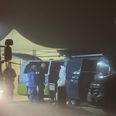 Politiet blev tilkaldt fredag eftermiddag. Foto: Presse-fotos.dk.