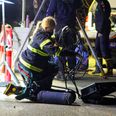 Det er snart en måned siden, at politiet fandt en polsk mand i en kloak i Harlev. Foto: presse-fotos.dk