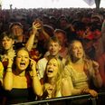 Sådan så det ud, da Aphaca indtog Roskilde Festival. Nu indtager de Randers Festuge med en gratis koncert. Arkivfoto: Thomas Borberg, Politiken
